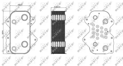 Теплообменник NRF 31259