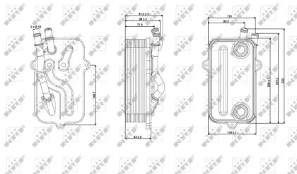 Теплообменник NRF 31268