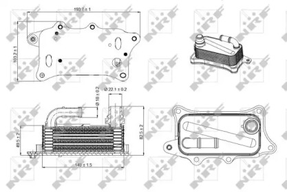 Теплообменник NRF 31270