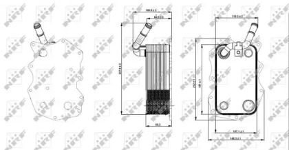 Теплообменник NRF 31271