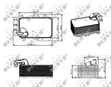 Теплообменник NRF 31272