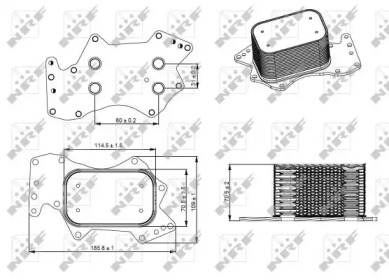 Теплообменник NRF 31273