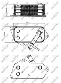 Теплообменник NRF 31277