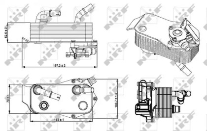 Теплообменник NRF 31279