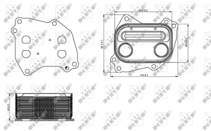 Теплообменник NRF 31286