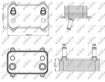 Теплообменник NRF 31288