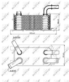 Теплообменник NRF 31293