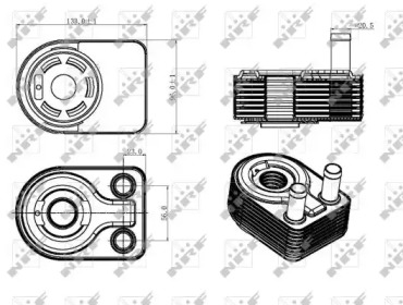 Теплообменник NRF 31312