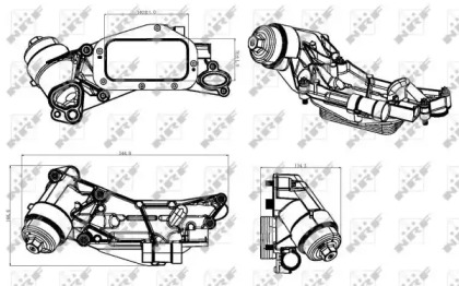 Теплообменник NRF 31315