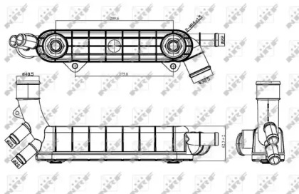 Теплообменник NRF 31316