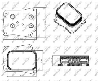 Теплообменник NRF 31320