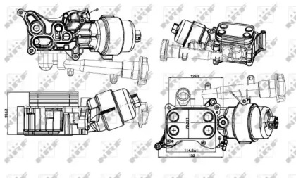 Теплообменник NRF 31326