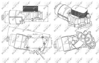 Теплообменник NRF 31328