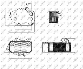 Теплообменник NRF 31331