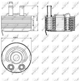 Теплообменник NRF 31353