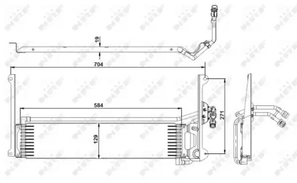 Теплообменник NRF 31360