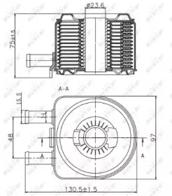 Теплообменник NRF 31735