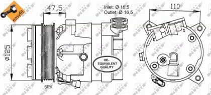 Компрессор NRF 32025