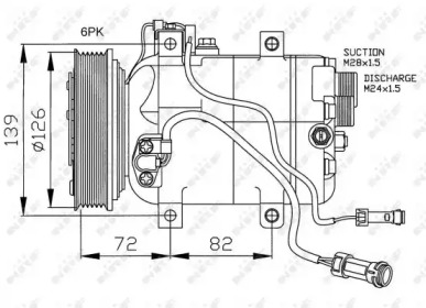 Компрессор NRF 32027G