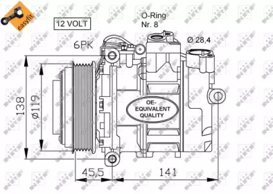 Компрессор NRF 32053