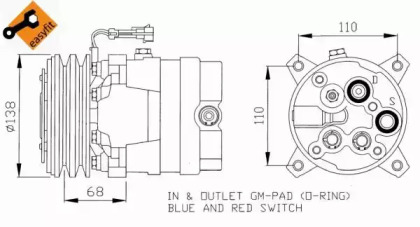 Компрессор NRF 32058G