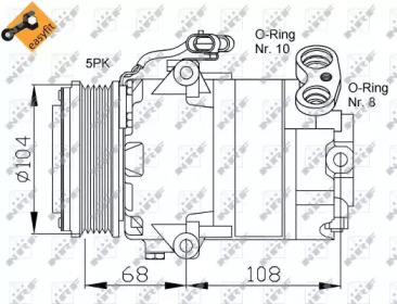 Компрессор NRF 32080G