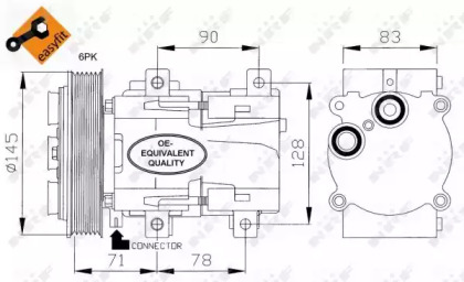 Компрессор NRF 32085