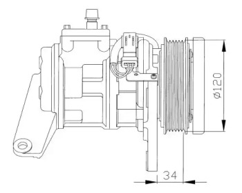 Компрессор NRF 32092G