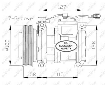 Компрессор NRF 32094