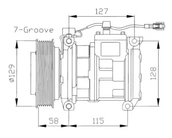 Компрессор NRF 32094G