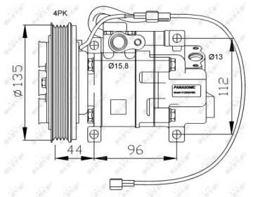 Компрессор NRF 32095G