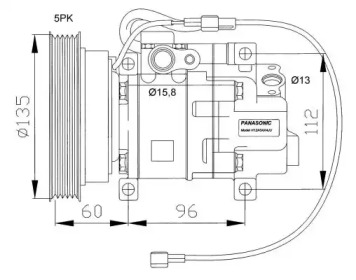 Компрессор NRF 32096G