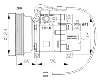 Компрессор NRF 32099G