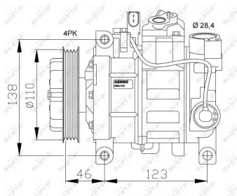 Компрессор NRF 32105G