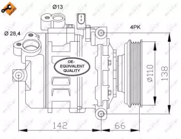 Компрессор NRF 32106