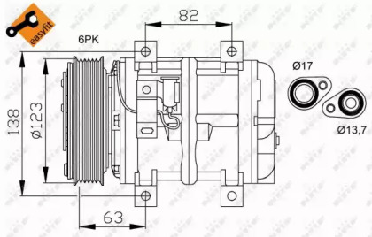 Компрессор NRF 32112G