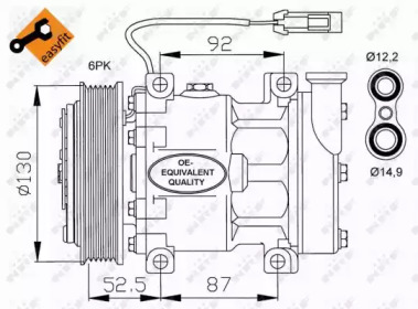 Компрессор NRF 32113