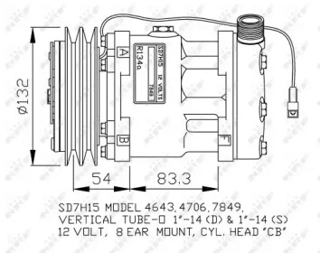 Компрессор NRF 32130G