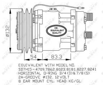 Компрессор NRF 32131