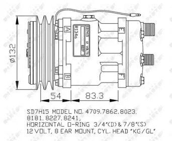 Компрессор NRF 32131G