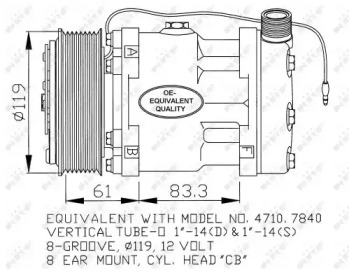 Компрессор NRF 32132