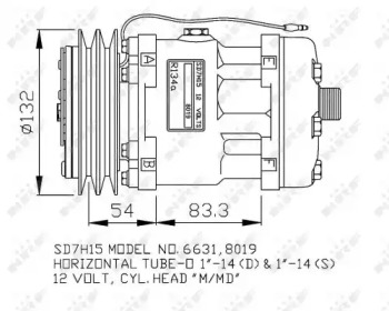 Компрессор NRF 32138G