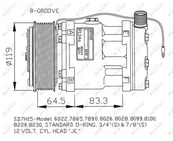 Компрессор NRF 32142G