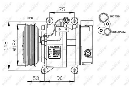 Компрессор NRF 32145G