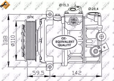 Компрессор NRF 32147