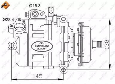 Компрессор NRF 32148