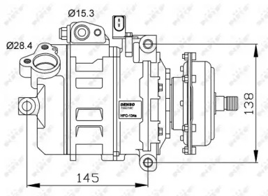 Компрессор NRF 32148G