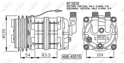 Компрессор NRF 32157G