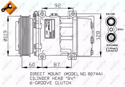 Компрессор NRF 32170G