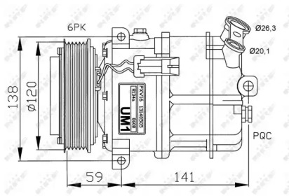 Компрессор NRF 32191G